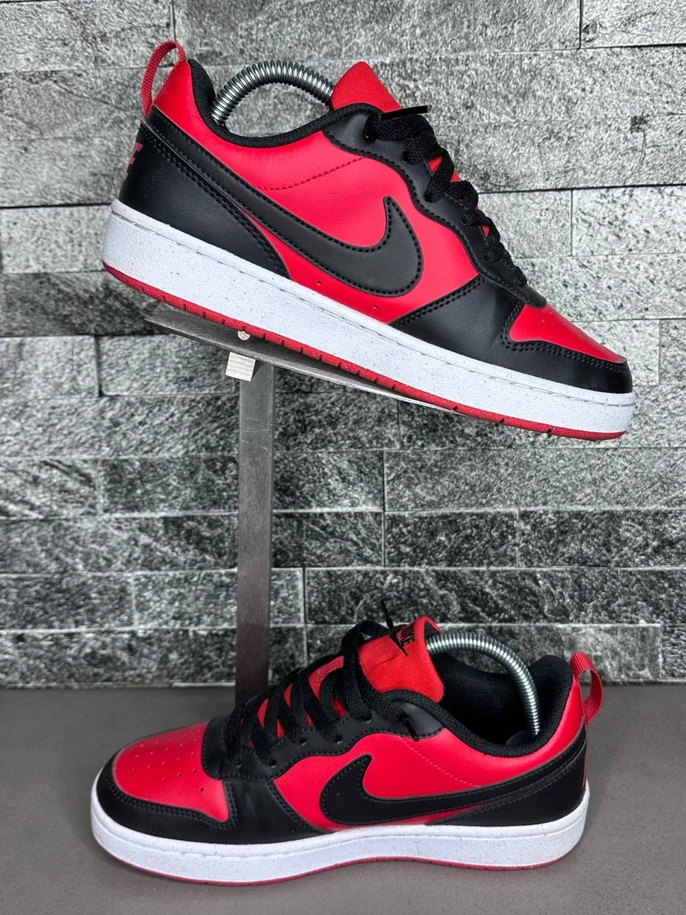 Nike Court Borough Low Recraft GS - M6.5/Y6.5/W8